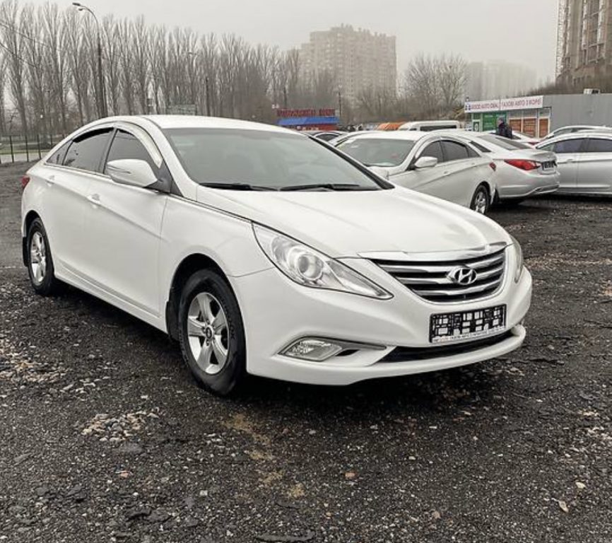 Hyundai Sonata 2012