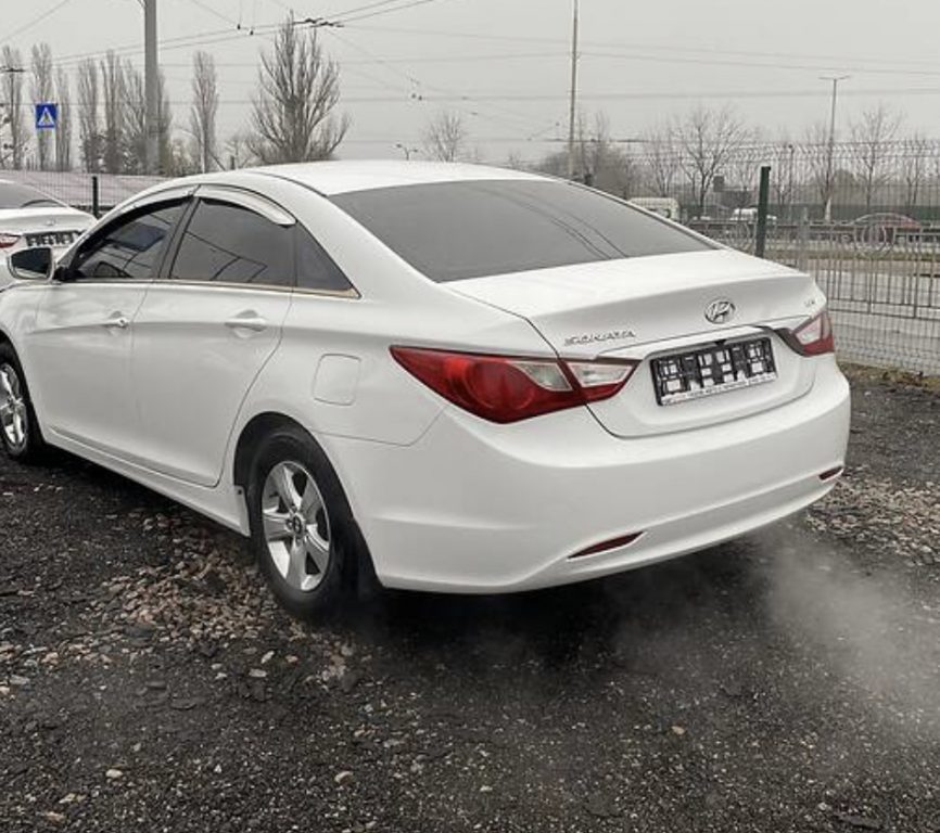 Hyundai Sonata 2012