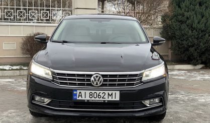 Volkswagen Passat B8 2016