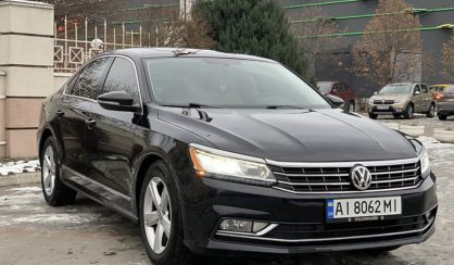 Volkswagen Passat B8 2016