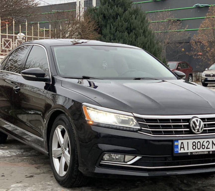 Volkswagen Passat B8 2016