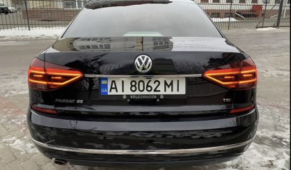 Volkswagen Passat B8 2016