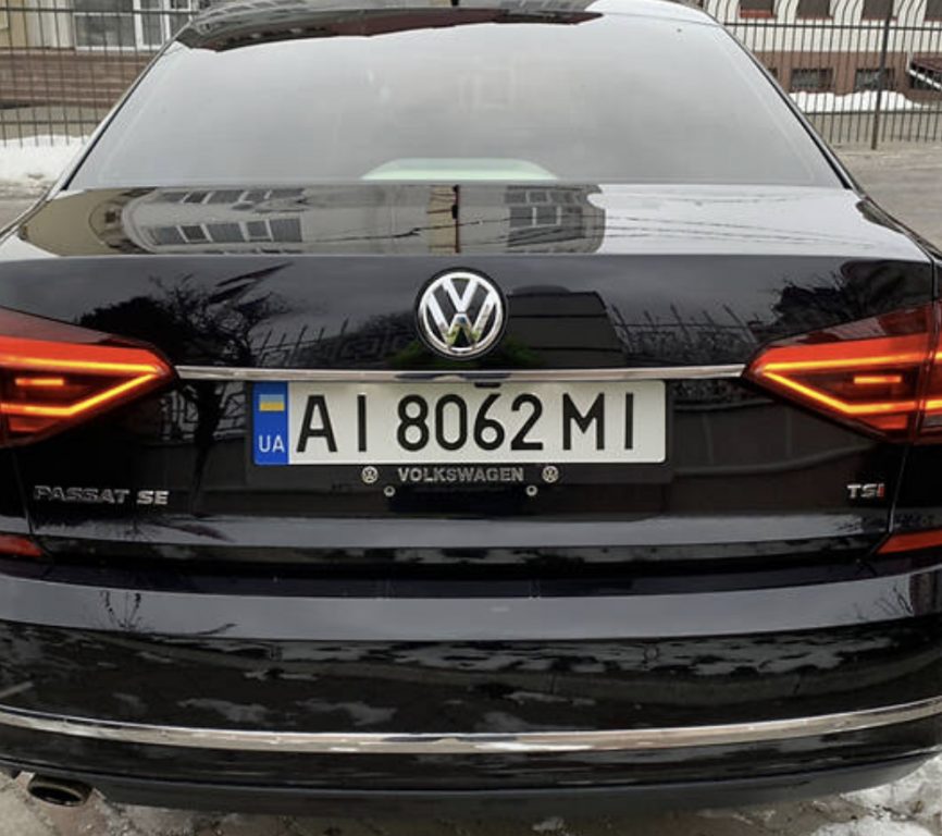 Volkswagen Passat B8 2016