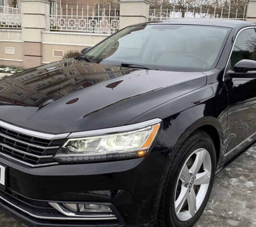 Volkswagen Passat B8 2016