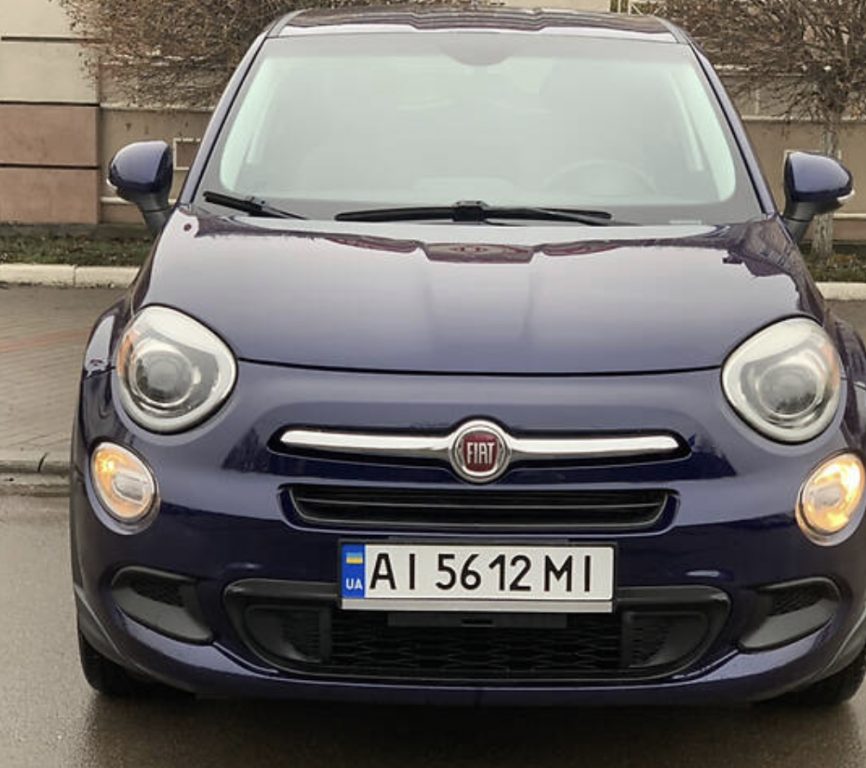 Fiat 500 X 2015