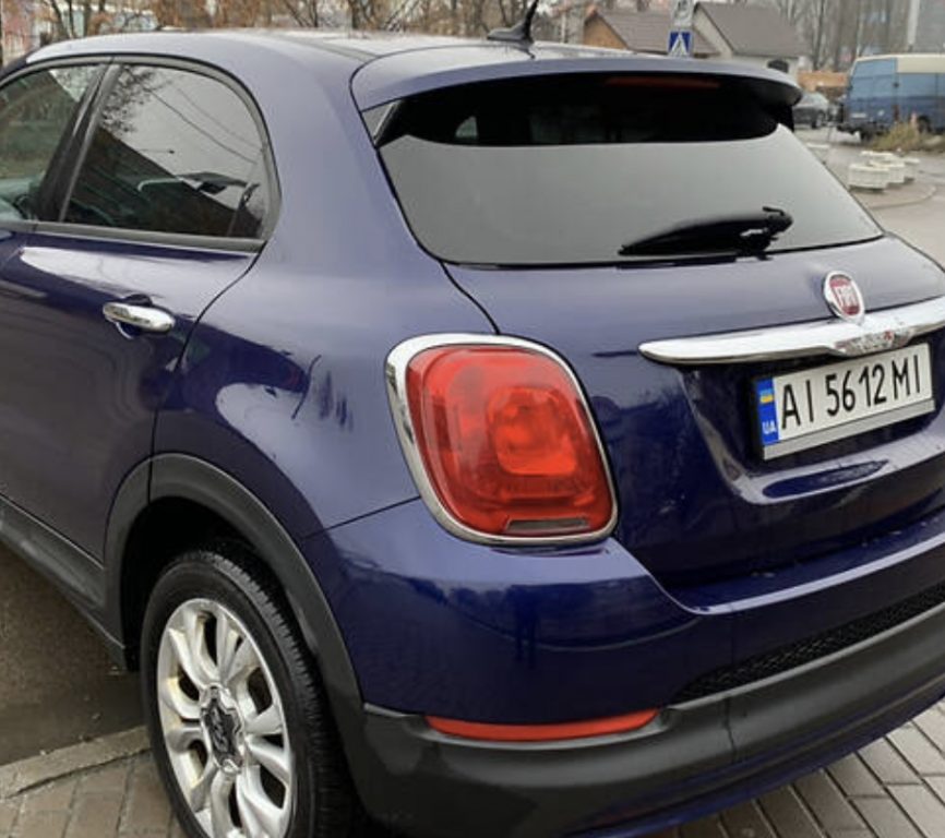 Fiat 500 X 2015