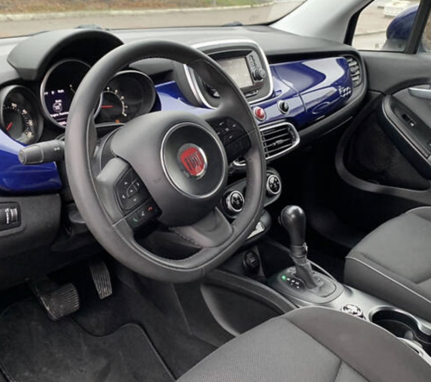Fiat 500 X 2015