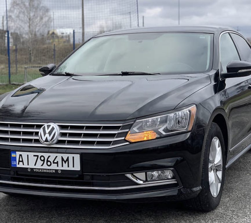 Volkswagen Passat B8 2016