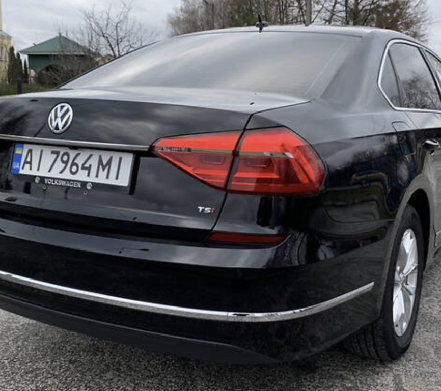 Volkswagen Passat B8 2016