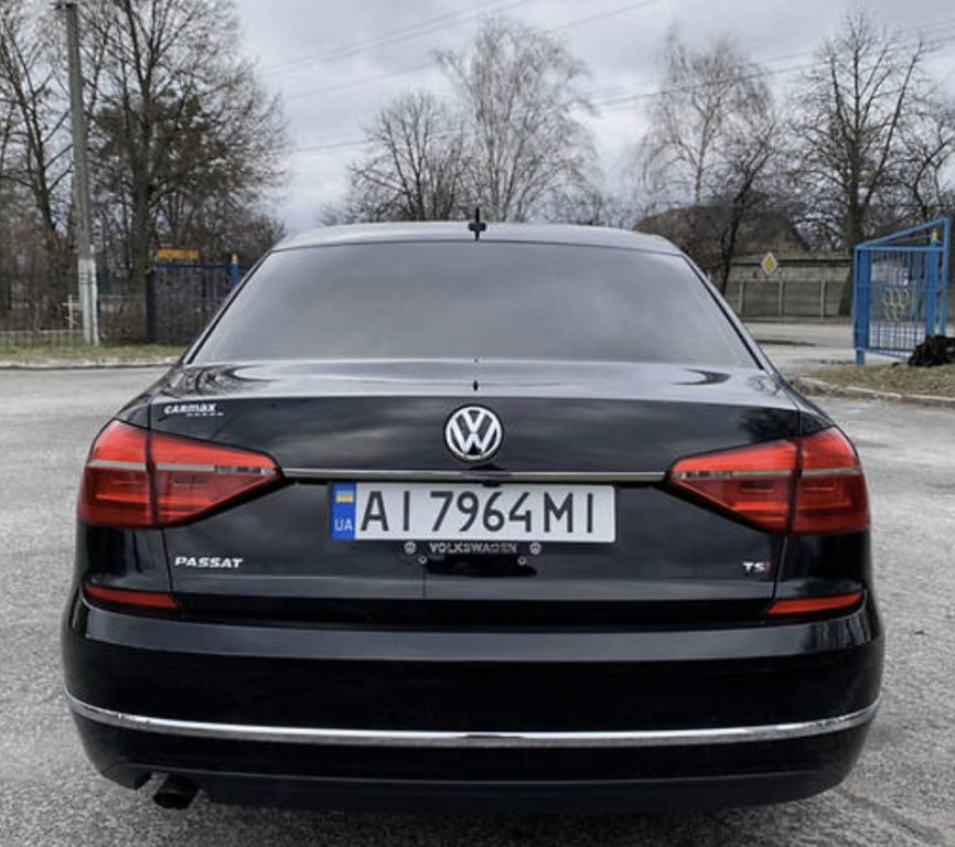 Volkswagen Passat B8 2016