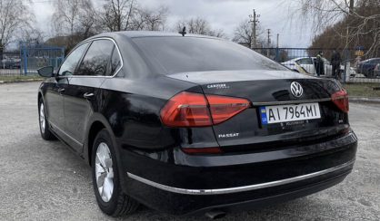 Volkswagen Passat B8 2016