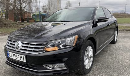 Volkswagen Passat B8 2016