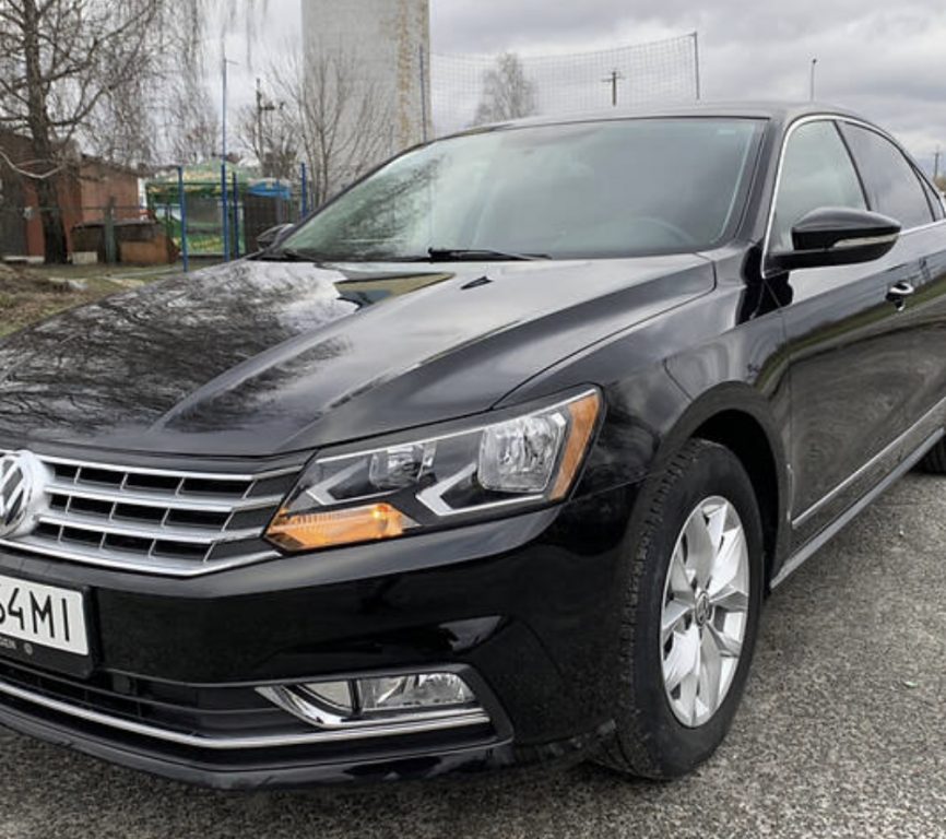 Volkswagen Passat B8 2016