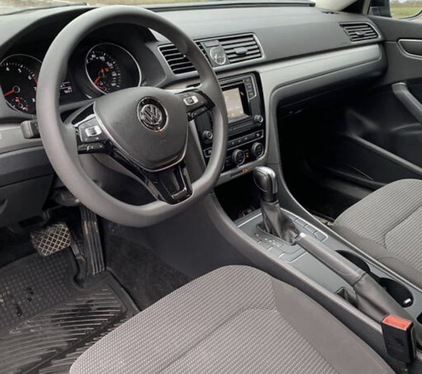 Volkswagen Passat B8 2016