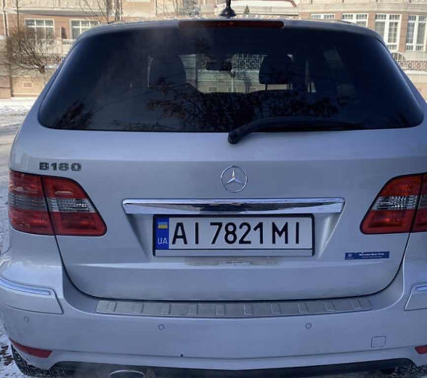 Mercedes-Benz B 180 2010