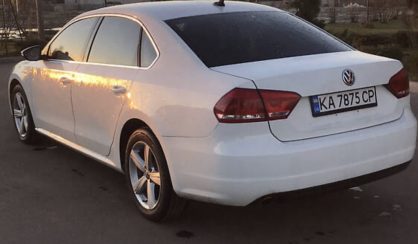 Volkswagen Passat B7 2011