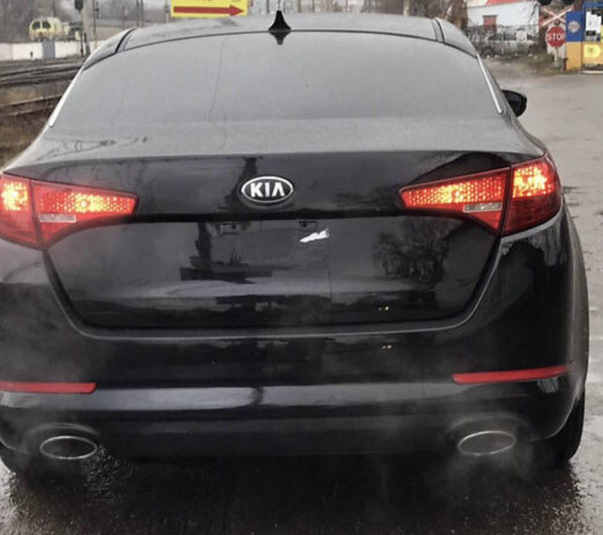 Kia Optima 2012