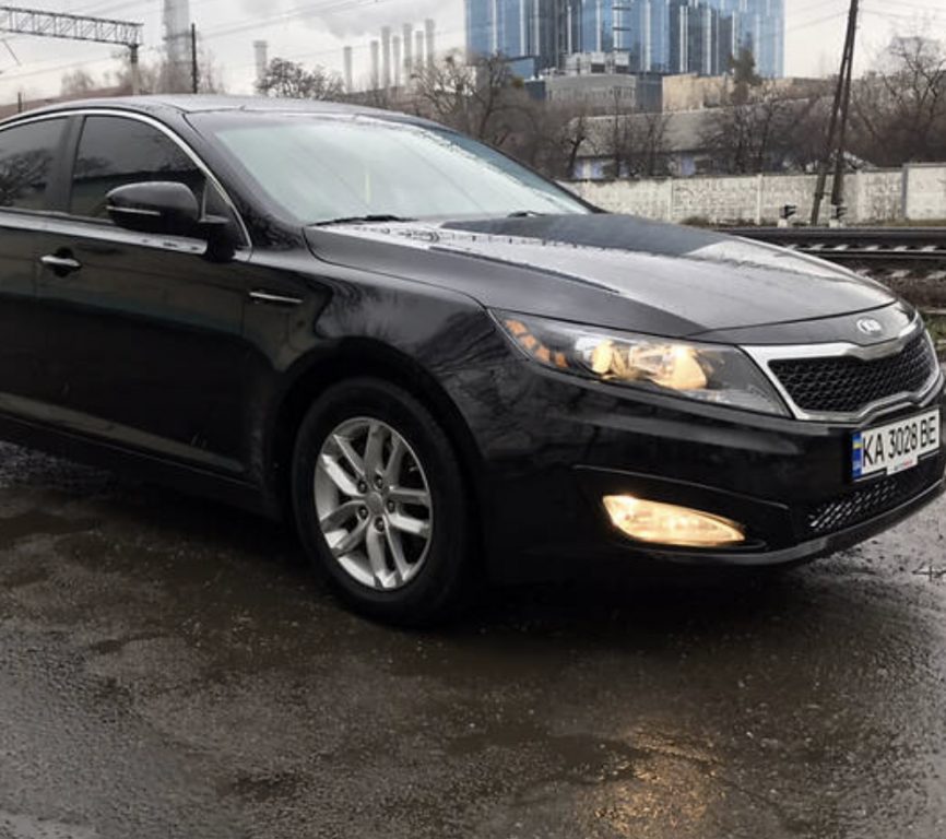 Kia Optima 2012