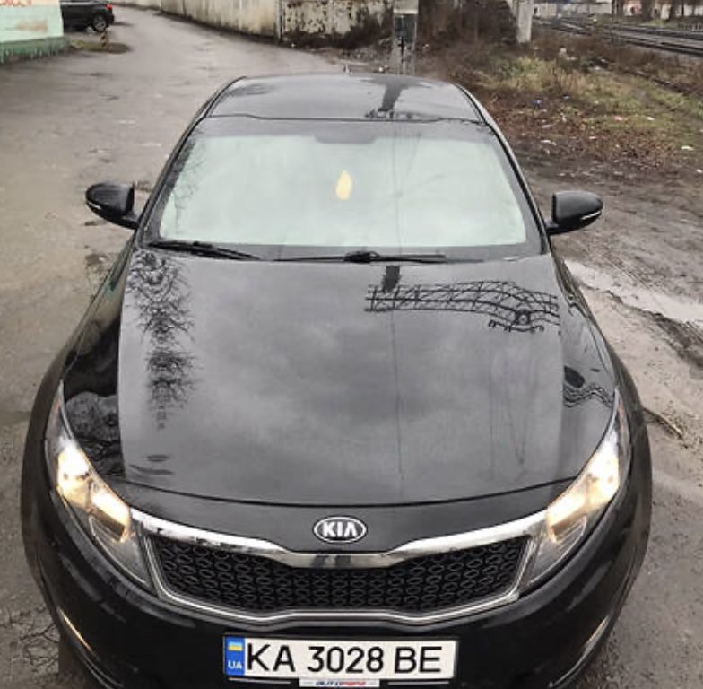 Kia Optima 2012