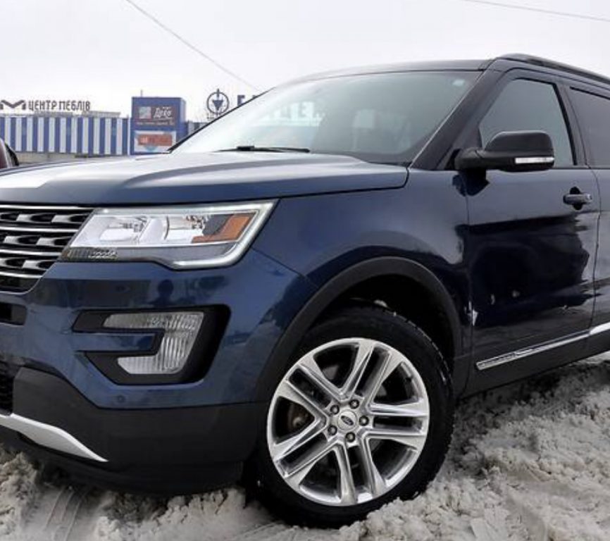 Ford Explorer 2017