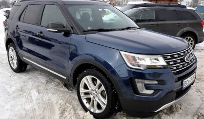 Ford Explorer 2017