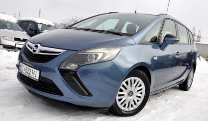 Opel Zafira 2013