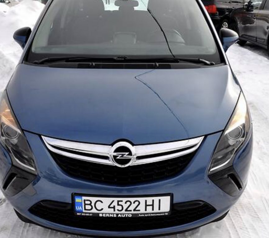 Opel Zafira 2013