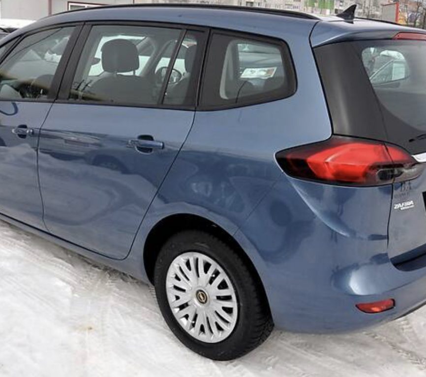 Opel Zafira 2013