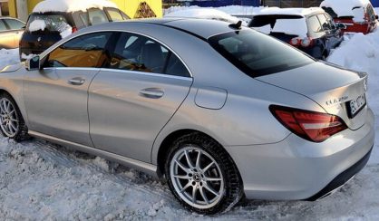 Mercedes-Benz GLA-Class 2017