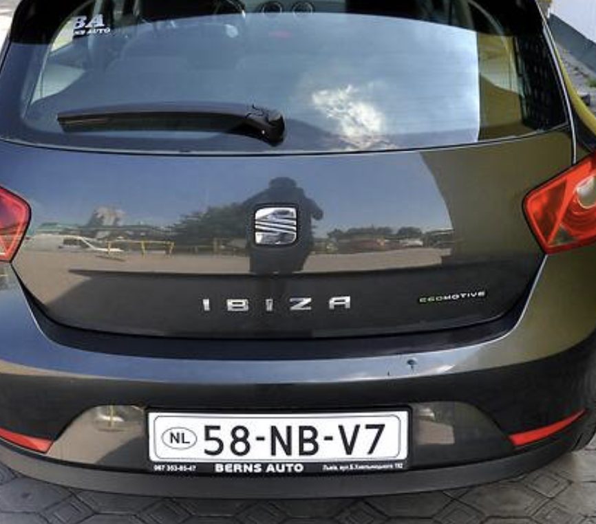 Seat Ibiza 2011