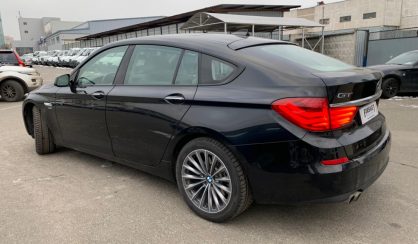 BMW 5 Series GT 2012