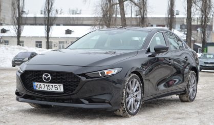 Mazda 3 2019