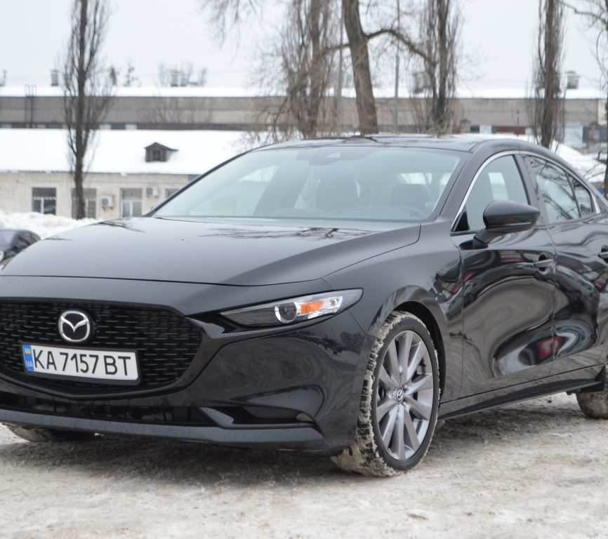 Mazda 3 2019