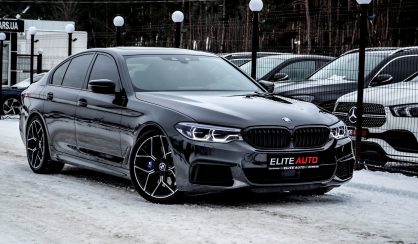 BMW 550 2018