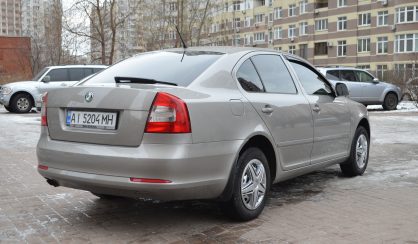 Skoda Octavia A5 2012