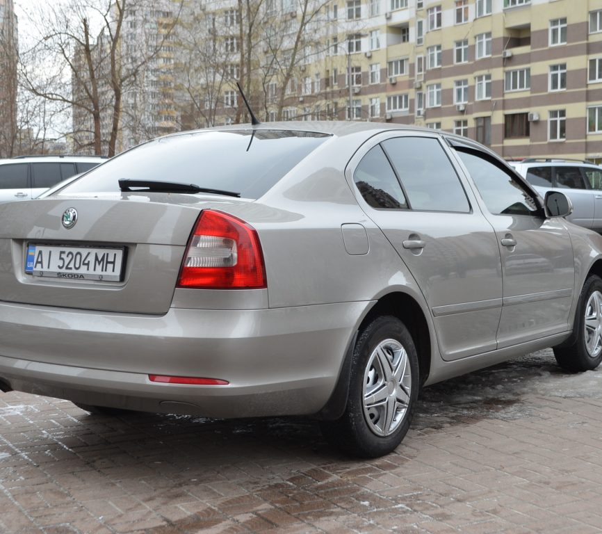 Skoda Octavia A5 2012