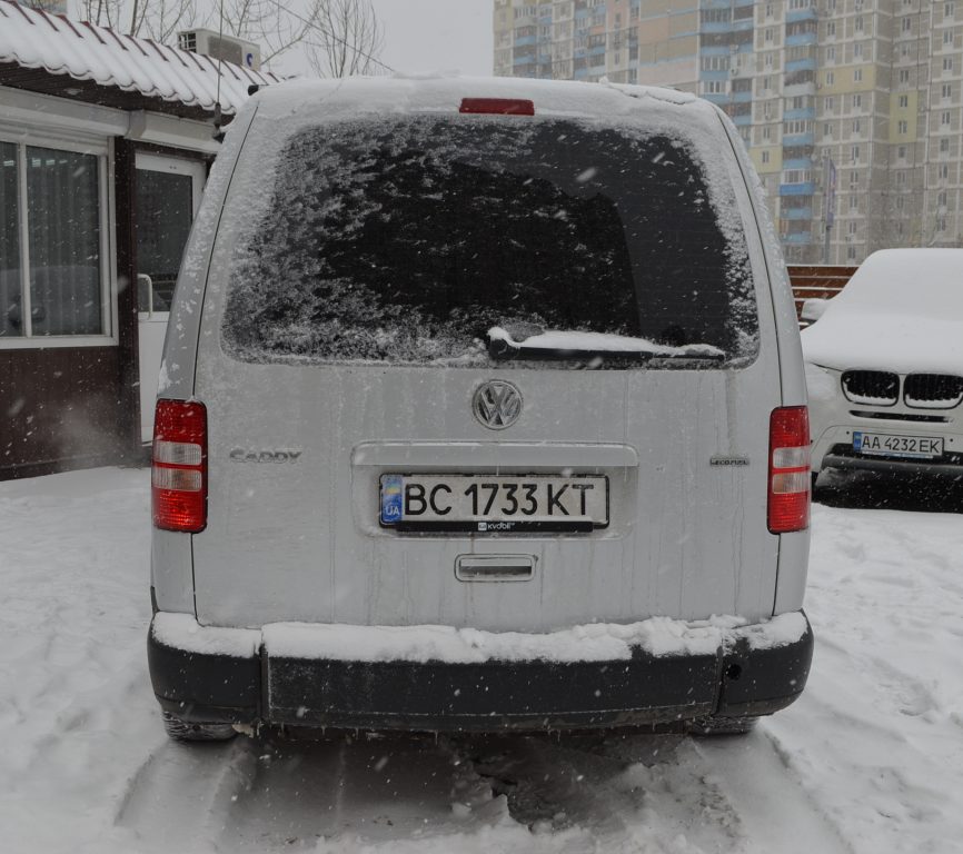 Volkswagen Caddy 2013