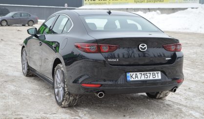 Mazda 3 2019