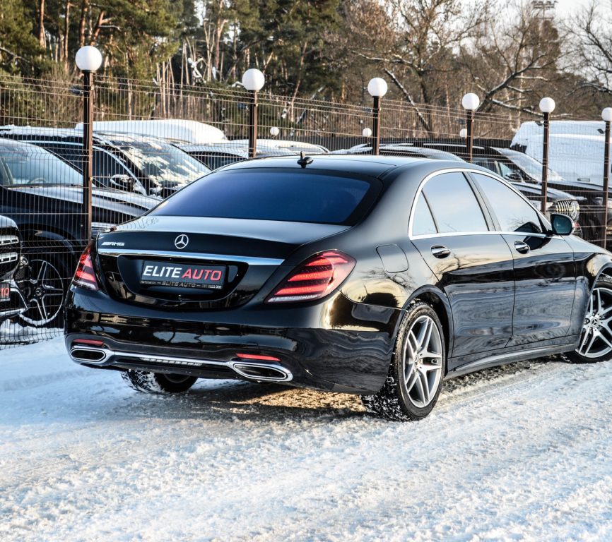 Mercedes-Benz S 500 2013