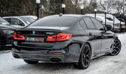 BMW 550 2018