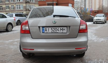 Skoda Octavia A5 2012