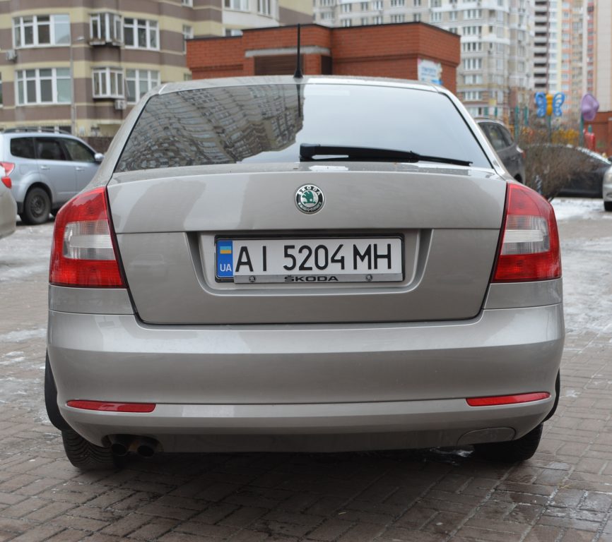 Skoda Octavia A5 2012