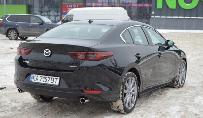 Mazda 3 2019