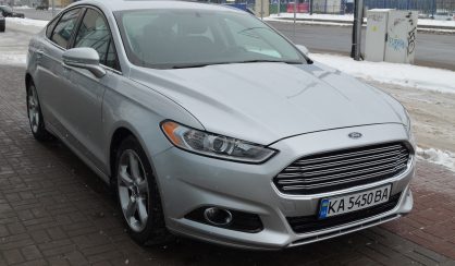 Ford Fusion 2015