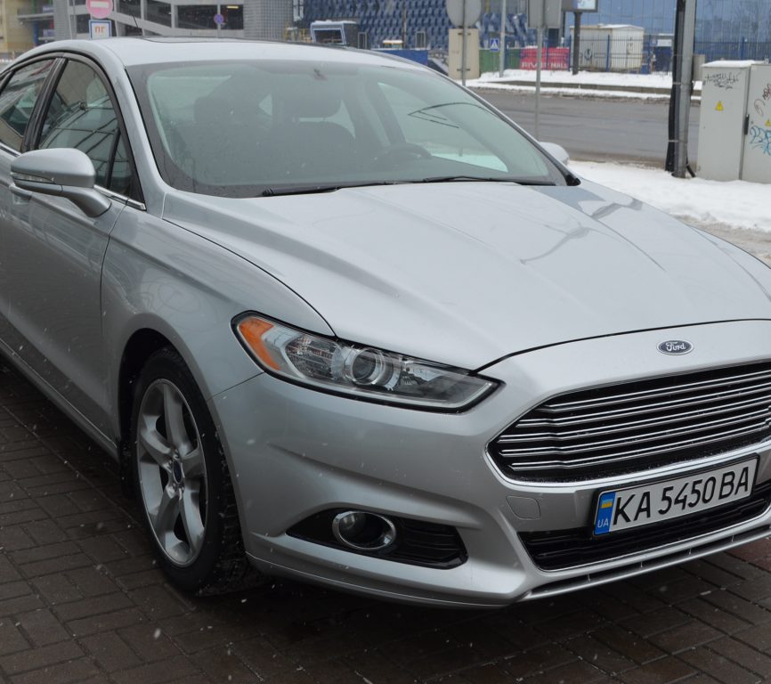 Ford Fusion 2015