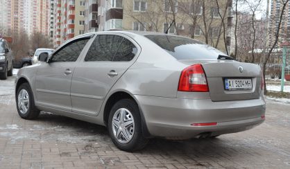 Skoda Octavia A5 2012