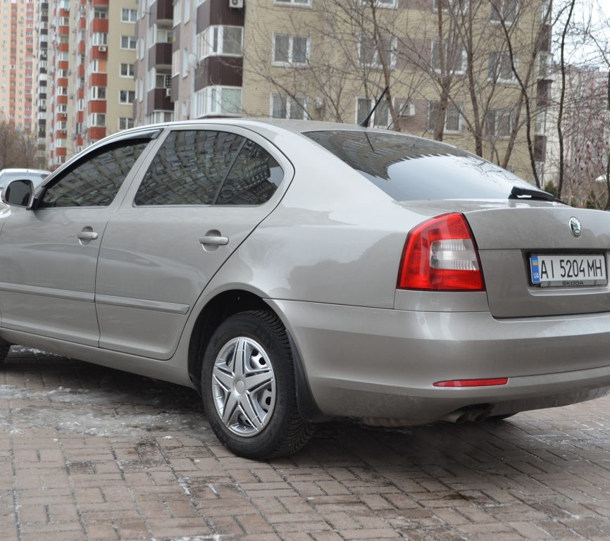 Skoda Octavia A5 2012