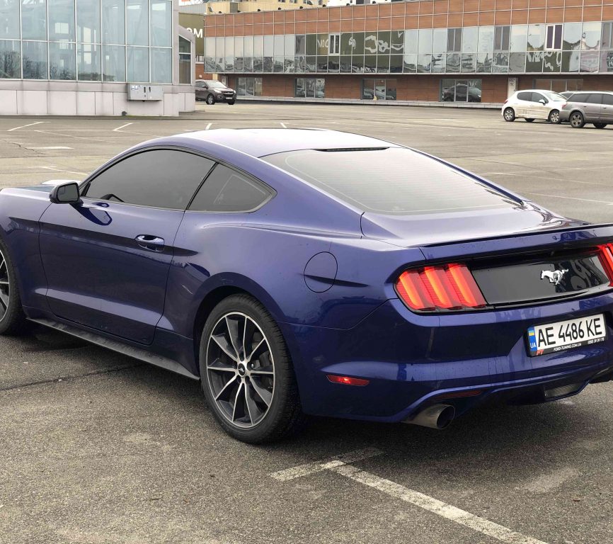 Ford Mustang 2015