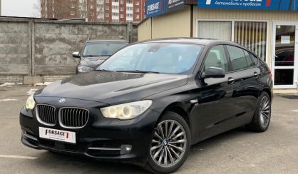 BMW 5 Series GT 2012