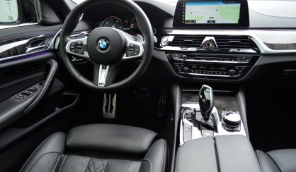 BMW 550 2018